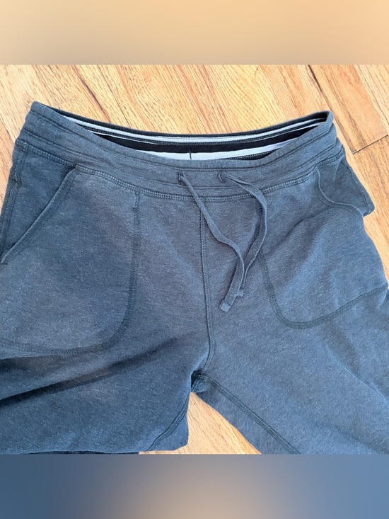 Patagonia Joggers Organic Cotton Dark Charcoal Gray Jogger Sweatpants XS - Picture 2 of 8